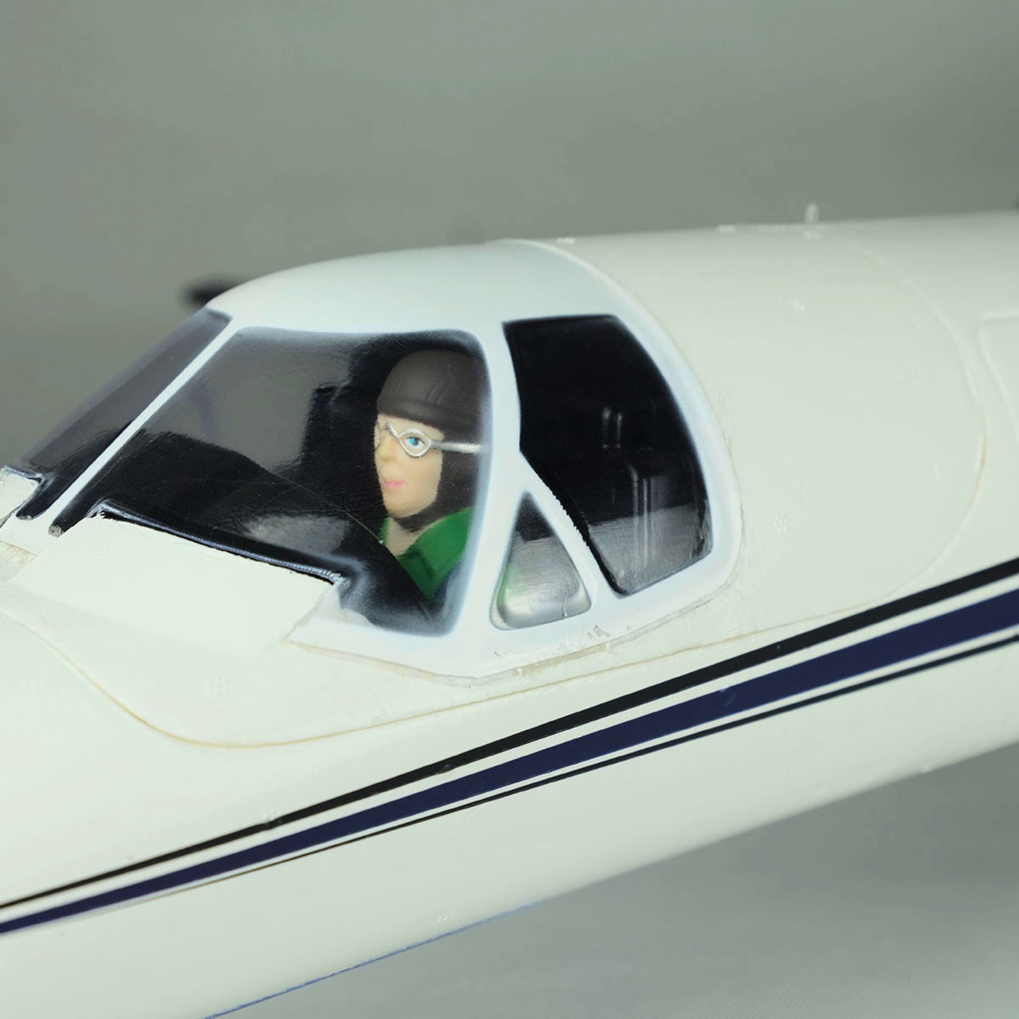 🌟🎉  Upgraded! Pre-Order Dynam Cessna 550 Turbo Jet V3 White 4S Twin 64mm RC EDF Jet w/ Flaps