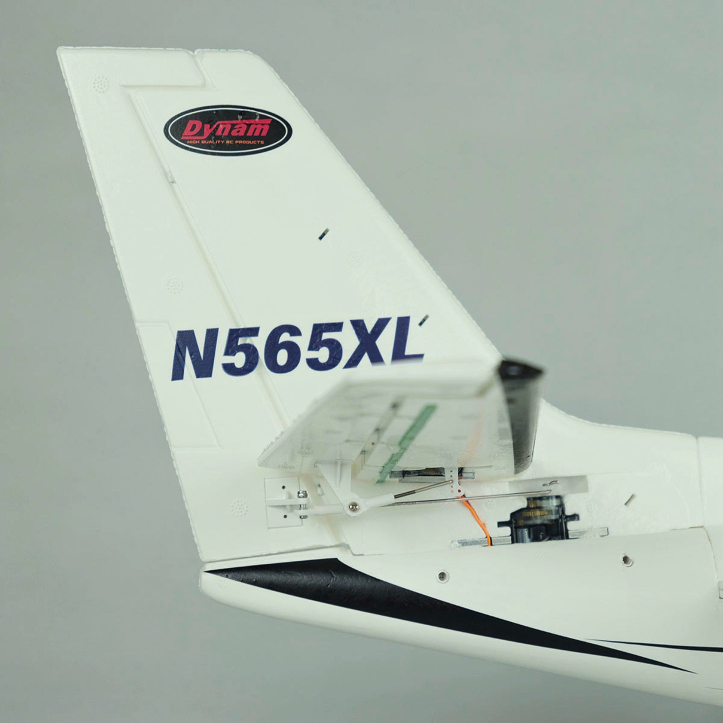 🌟🎉  Upgraded! Pre-Order Dynam Cessna 550 Turbo Jet V3 White 4S Twin 64mm RC EDF Jet w/ Flaps