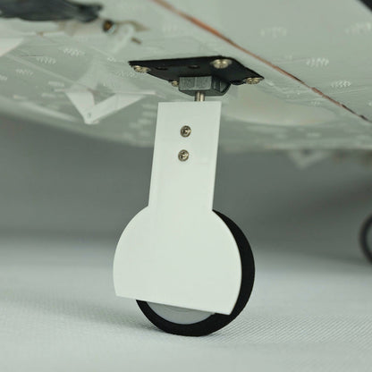 🌟🎉  Upgraded! Pre-Order Dynam Cessna 550 Turbo Jet V3 White 4S Twin 64mm RC EDF Jet w/ Flaps