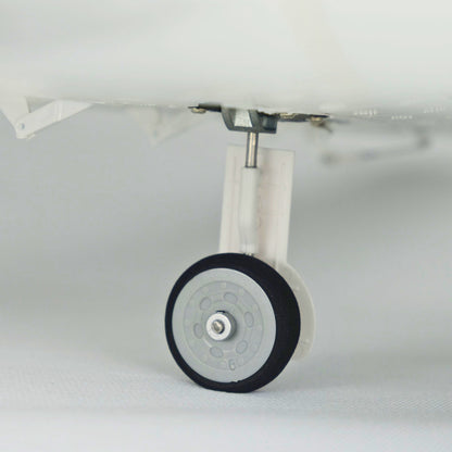 🌟🎉  Upgraded! Pre-Order Dynam Cessna 550 Turbo Jet V3 White 4S Twin 64mm RC EDF Jet w/ Flaps